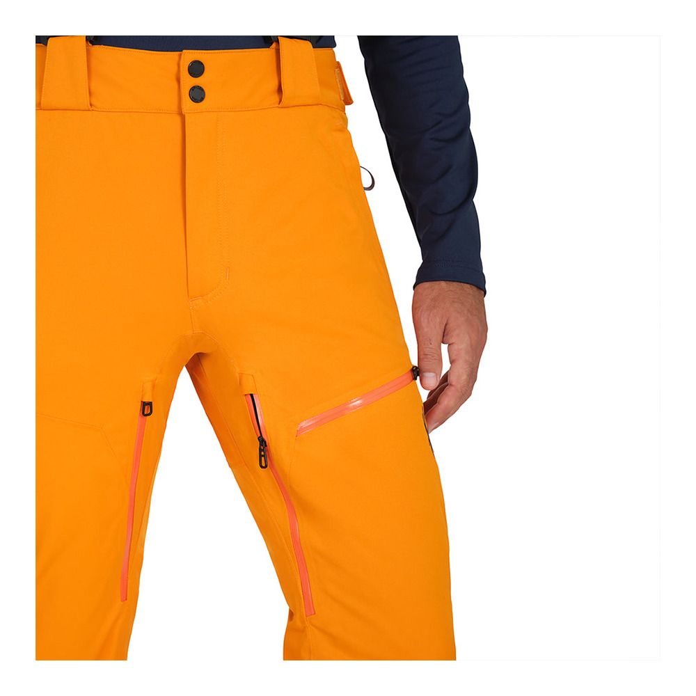 Spyder DARE - Pantalon ski Homme saffron
