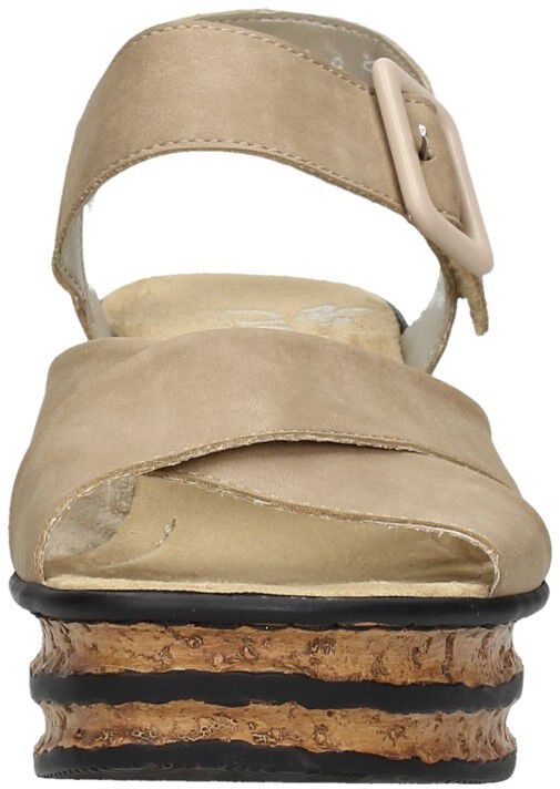 Rieker Sandalen Hak beige
