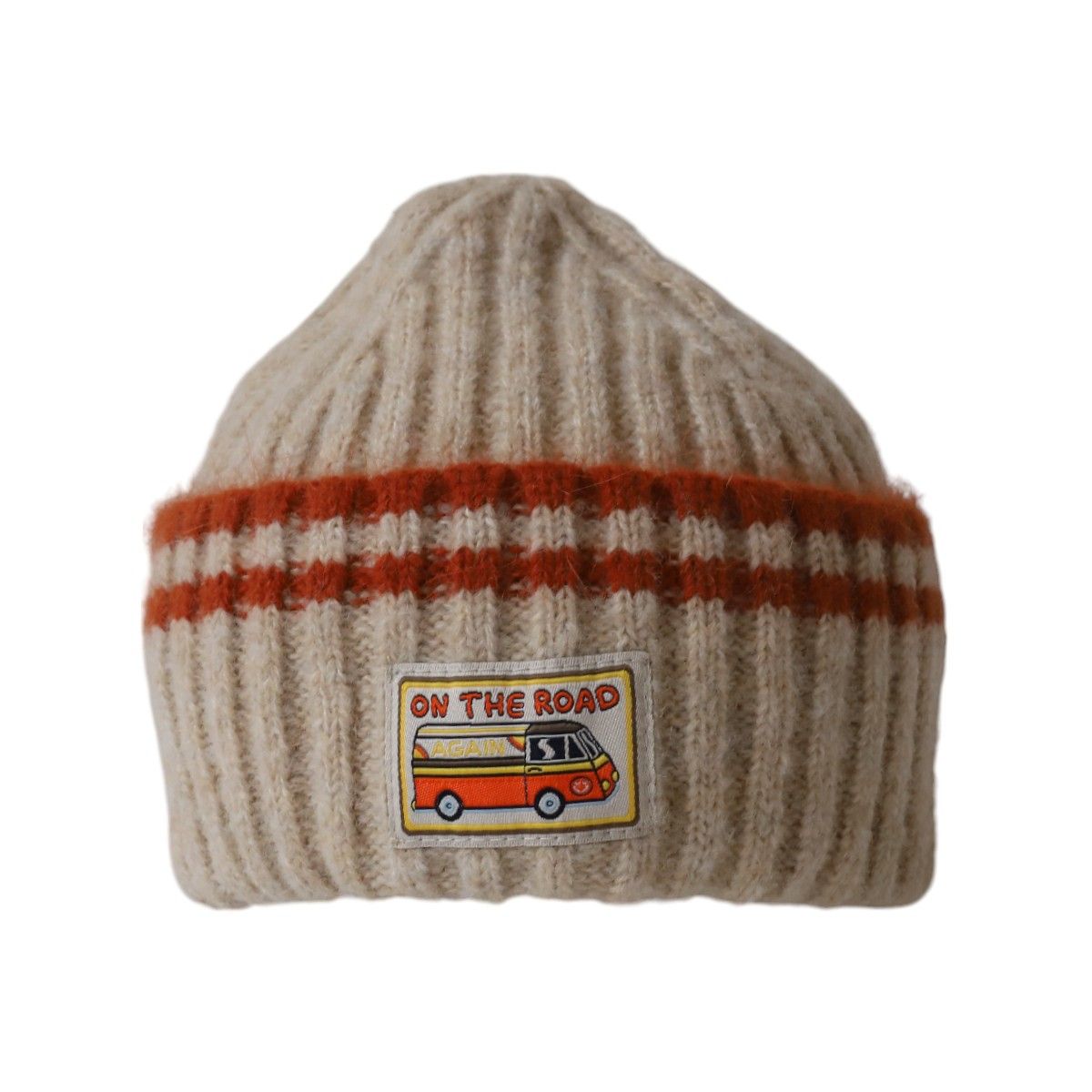 Bonnet enfant beige - Road trip Petit toi