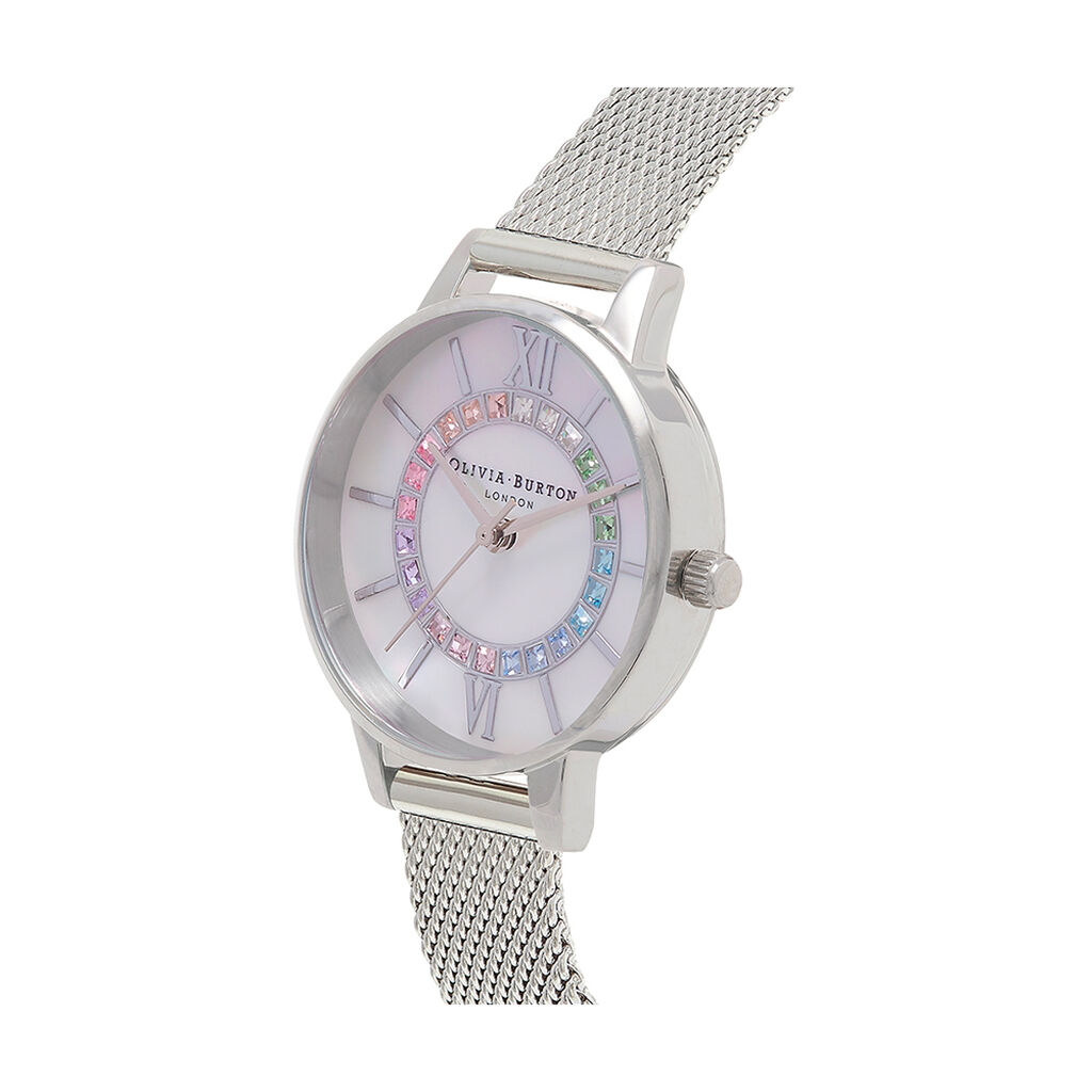 Montre Olivia Burton Wonderland Blanc