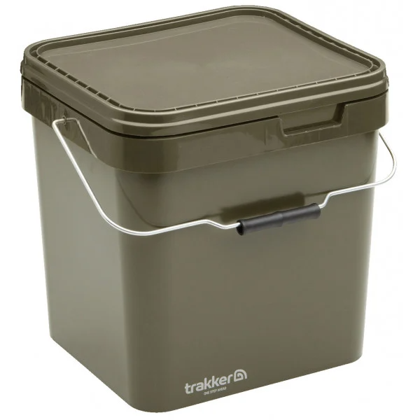 Trakker Olive Square Container