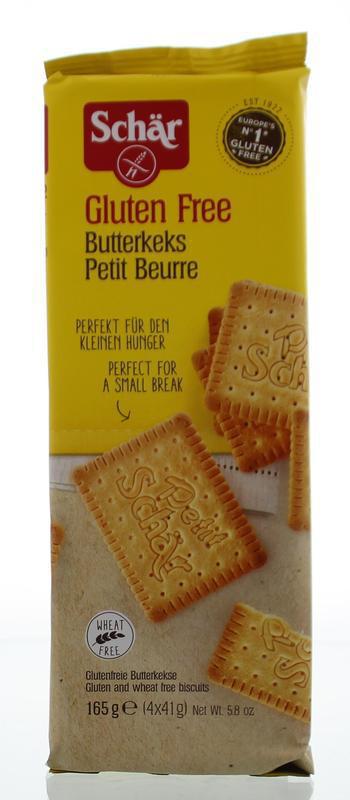 Schär Butterkeks biscuit 165g