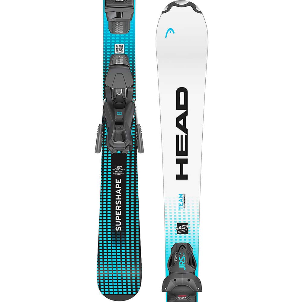 Head Supershape Team Easy JRS 4.5 GW | Head Kinderski / Jugendski | Head Skier | Head | H | MARKEN | XSPO