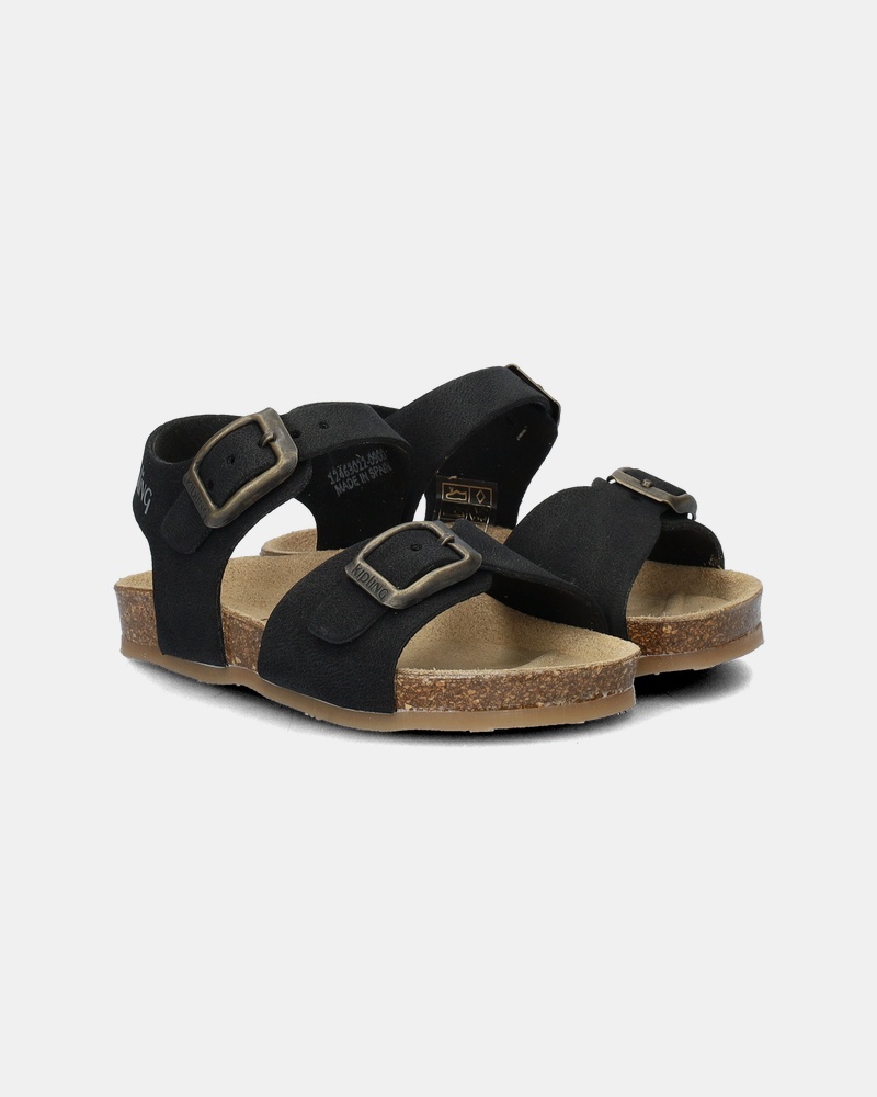 Kipling Sunset Sandalen  - zwart