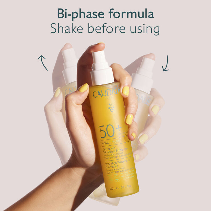 Caudalie Caudalíe Vinosun Very High Protection Sun Water SPF50  150 ml