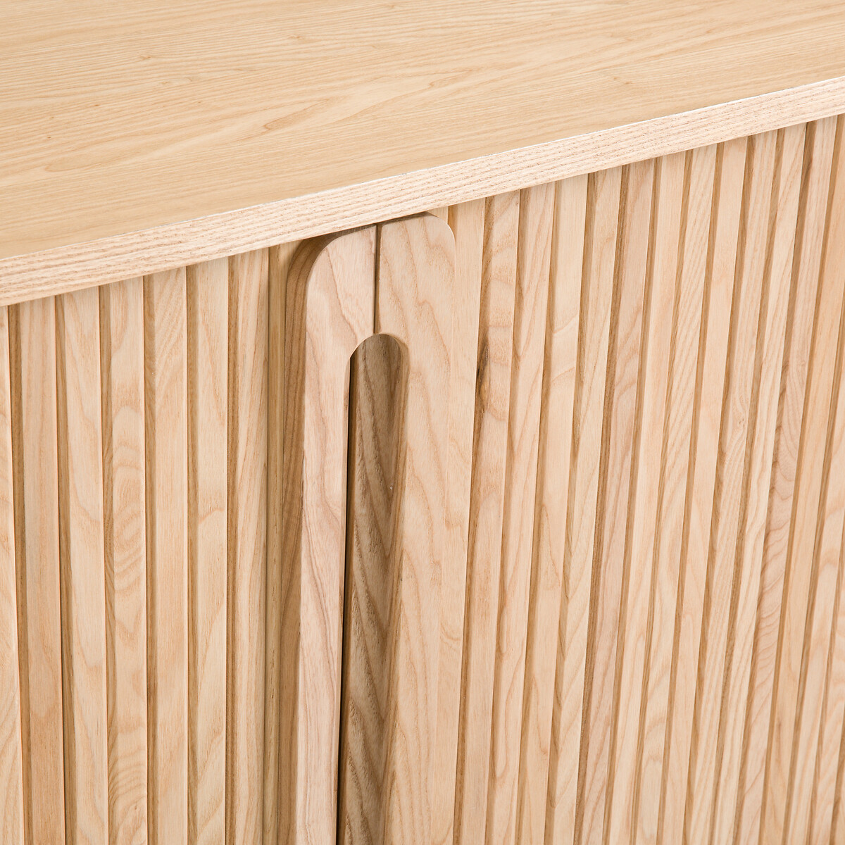LA REDOUTE INTERIEURS<br>Aparador comprido com 2 portas de correr, Wapong