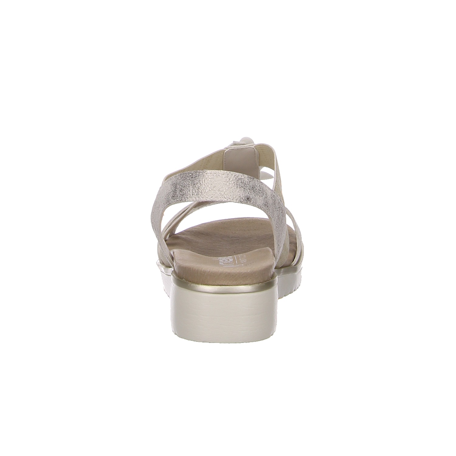 Rieker Sandale gold beige