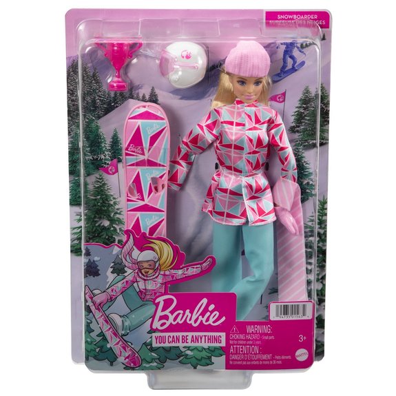 Poupée Barbie Snowboardeuse