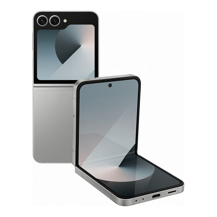 Samsung Galaxy Z Flip6 Entreprise Edition (Gris) - 256 Go - 12 Go