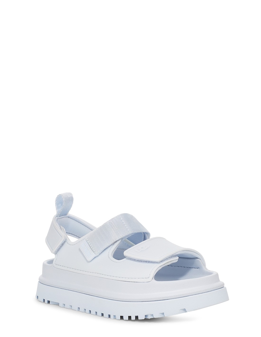 ugg Sandales Compensées Femme Goldenglow White