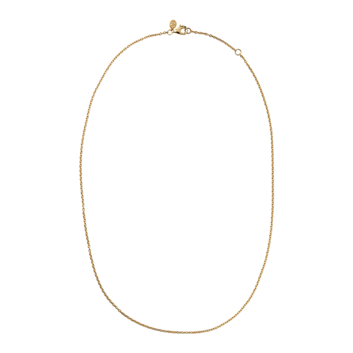 byBiehl Classic Halskæde, Guld, 45 cm
