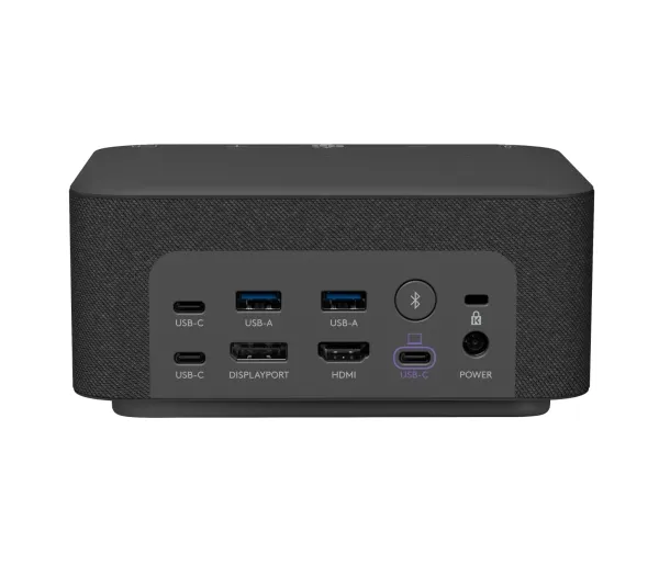 Logitech Logi Dock for Teams - Dockingstation - USB-C - HDMI, DP - Bluetooth - for Room Solution Large