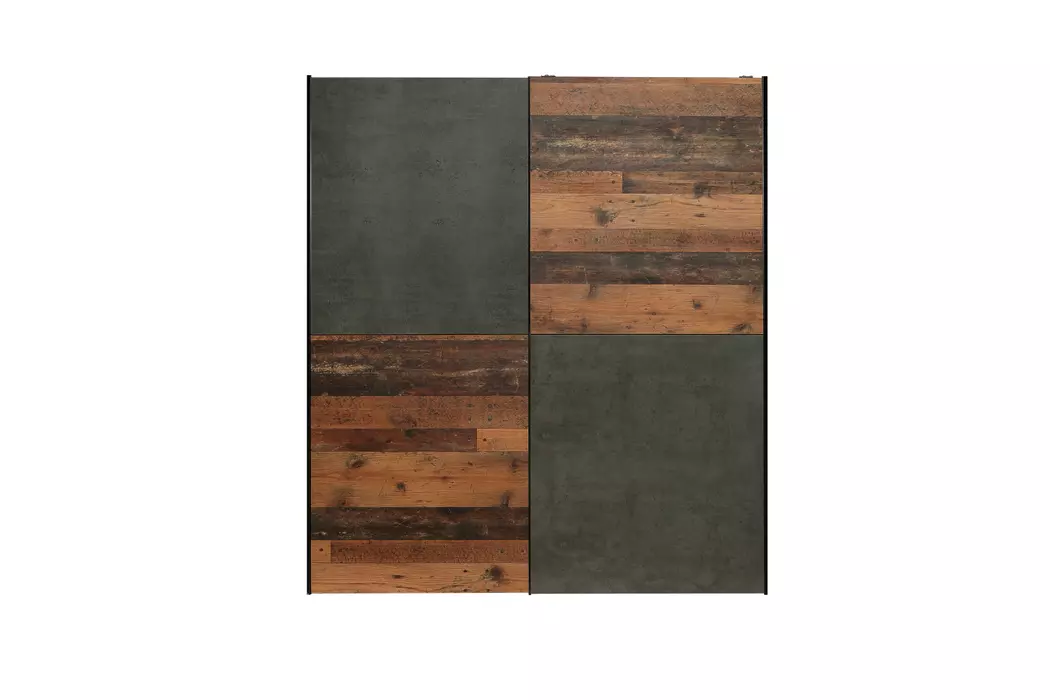 Schwebetürenschrank Dederik 170 x 200 cm