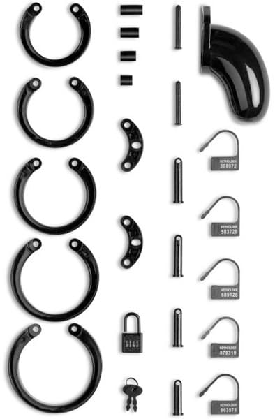 Lockdown Chastity Cage Medium Kyskhetsbur