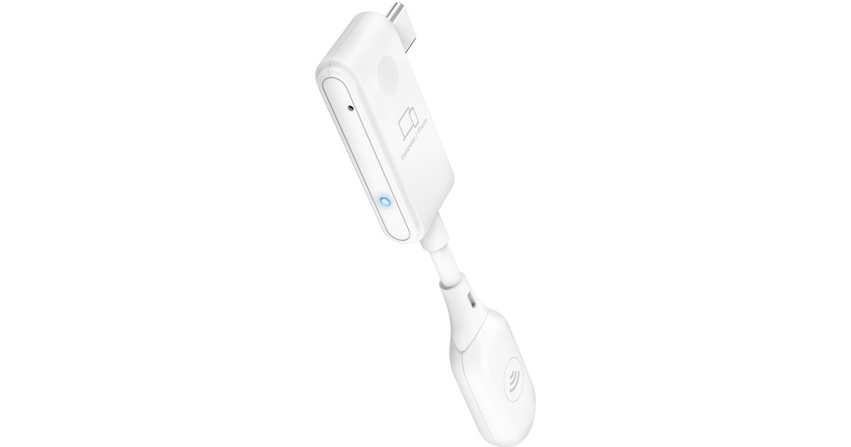 OptomaWHD221 draadloze zender en ontvanger streaming client  (Wit, HDMI-uit, USB-C, WLAN)