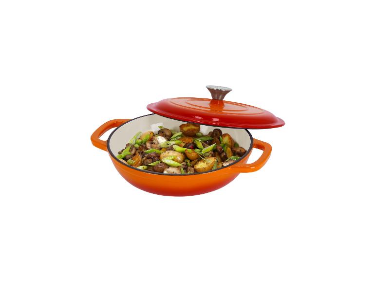 Gietijzeren pan 26 cm 2,4 L