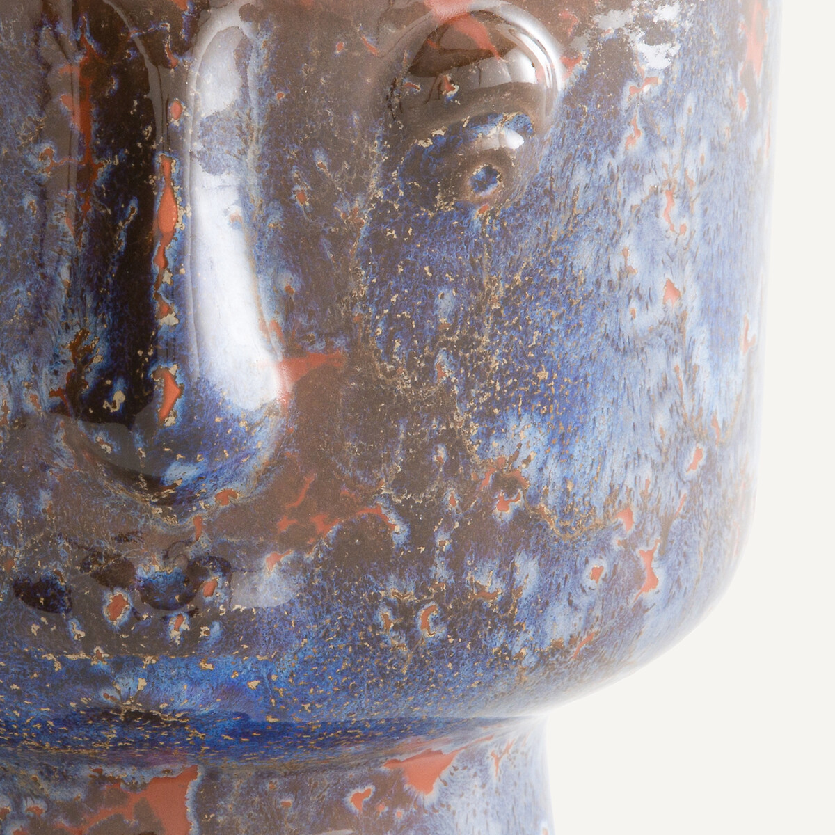 AM.PM<br>Vaso de cerâmica esmaltada, 15 cm de altura, Lesego
