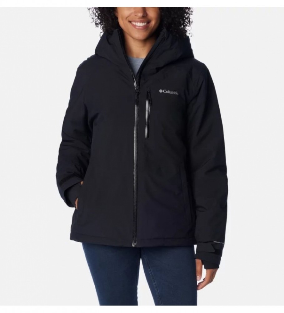 Jaqueta impermeável e isolada Columbia Explorer's Edge, preta