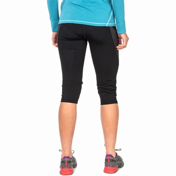 Pantacourt randonnée LA SPORTIVA TRIUMPH TIGHT 3/4 W BLACK