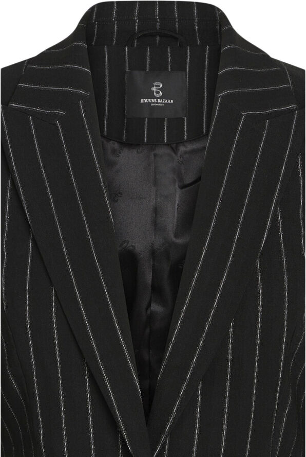 Bruuns Bazaar DecumariaBBNora blazer Black with lurex