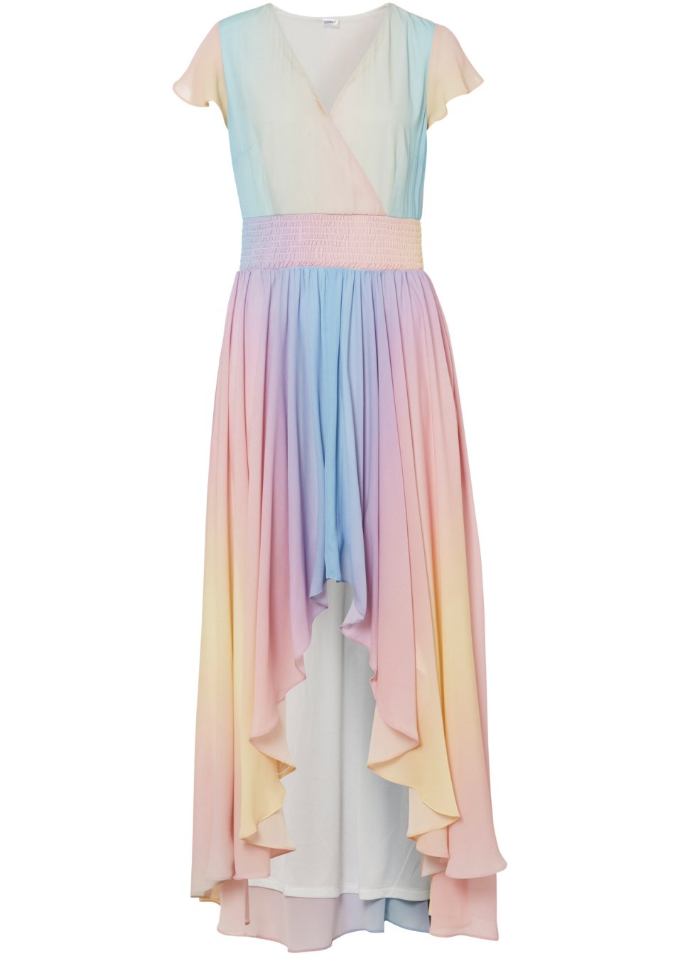 Robe courte-longue