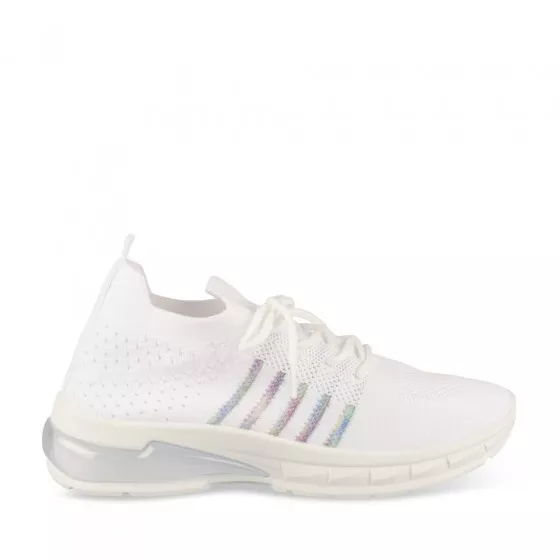 Baskets BLANC ACTIVE FASHION