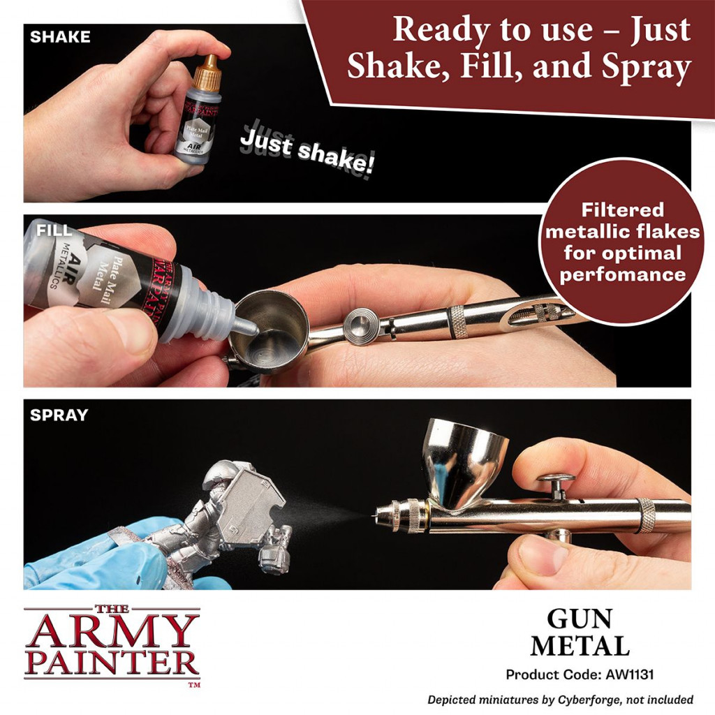 Army Painter - Air Gun Metal