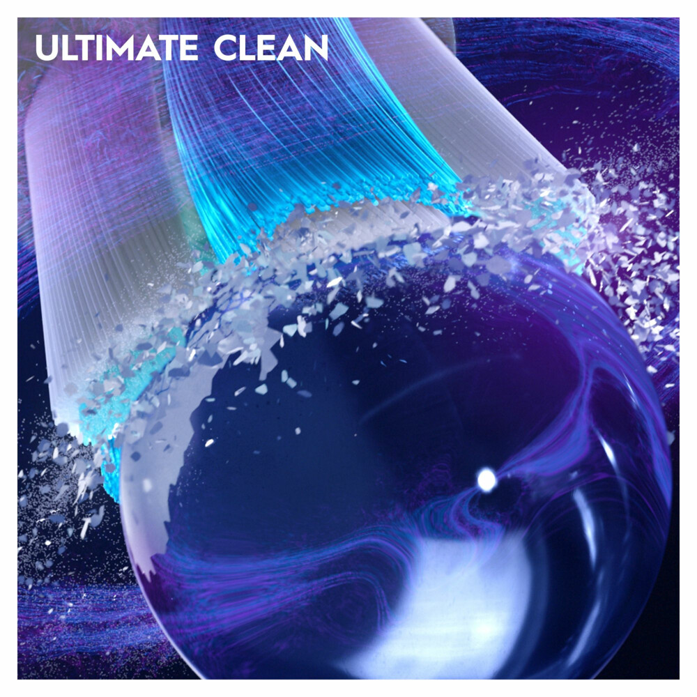 Oral-B Opzetborstels iO Ultimate Clean Wit8 stuks
