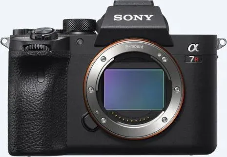 Sony a7R IV ILCE-7RM4 - Digitalkamera - spejlløst - 61.0 MP - 4K / 30 fps - kun kamerahus - NFC, Wi-Fi, Bluetooth - sort
