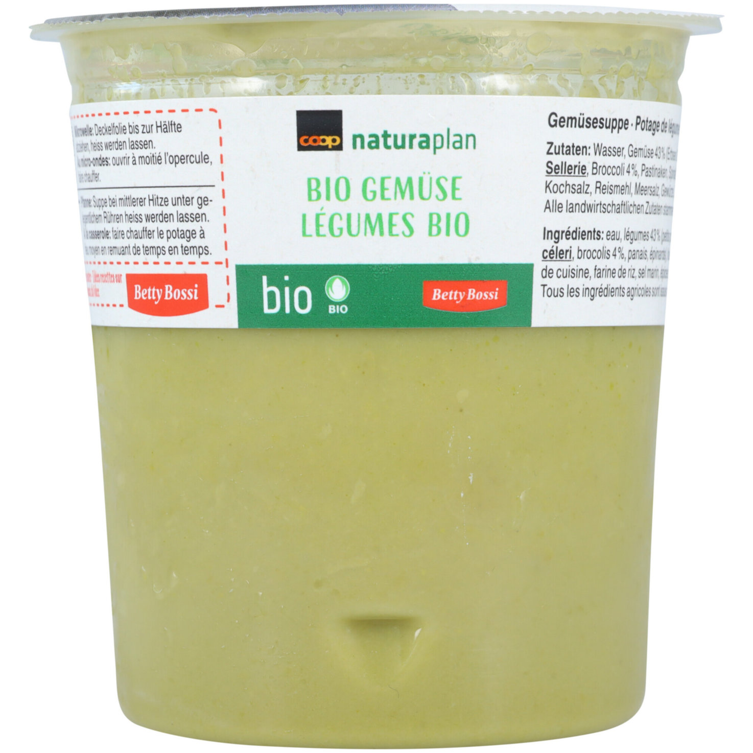 Naturaplan Bio Gemüsesuppe