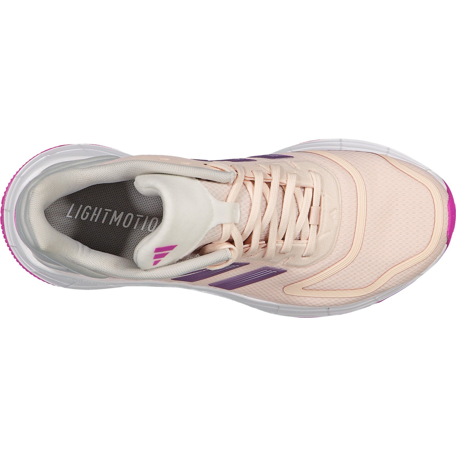 Adidas Damen-Laufschuh Duramo 10 offwhite, 37 1/3