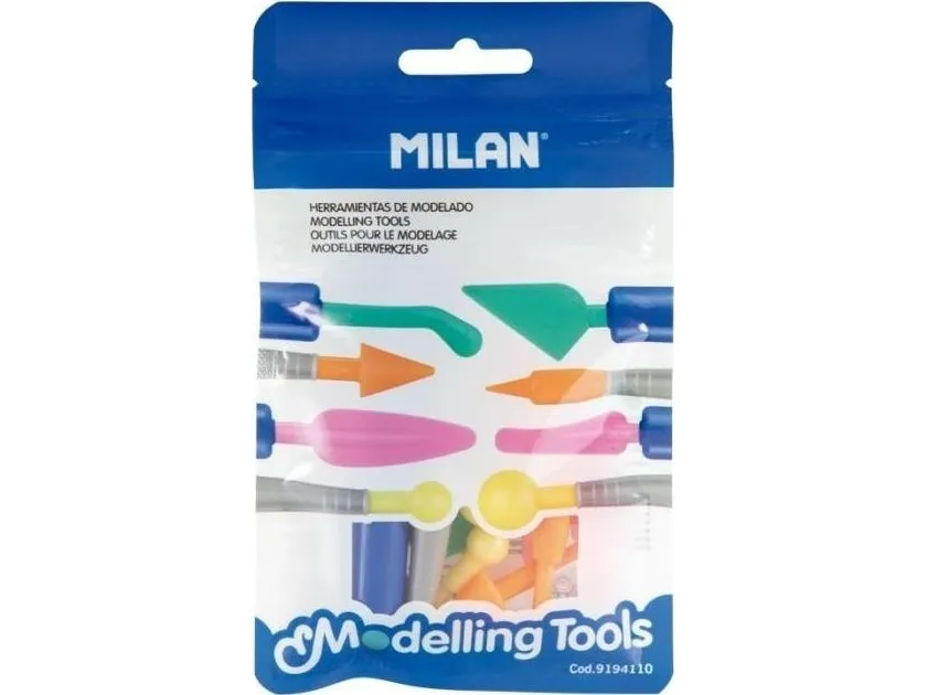 Milan Modelling tools, Modelleringsspatel, Plast, 100 mm, 15 mm, 170 mm, 30 g