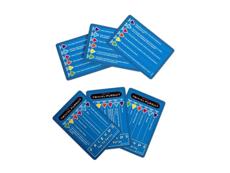 Winning Moves Trivial Pursuit - Friends, Kortspil, Hukommelse, 12 År, Familiespil