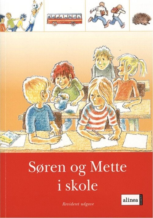 S Og M-Bøgerne 1. Trin - Søren Og Mette I Skole - Ny Udgave - Knud Hermansen - Bog