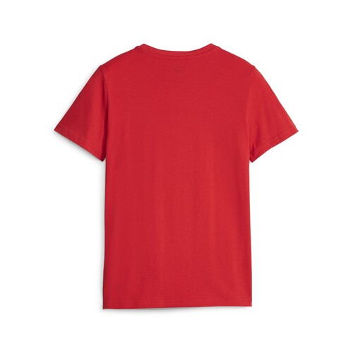Puma - PUMA SQUAD TEE B - Rouge