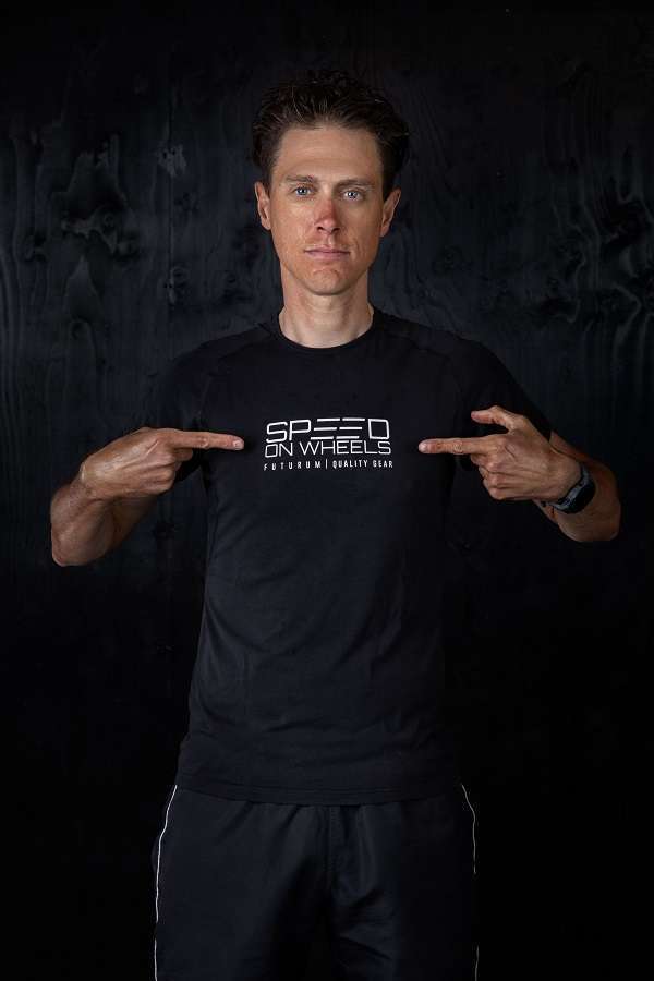 FUTURUM KOMFRT T-Shirt Speed On Wheels Black