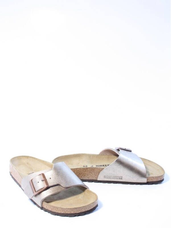 Birkenstock Catalina Bs Dames Slippers Dames Taupe