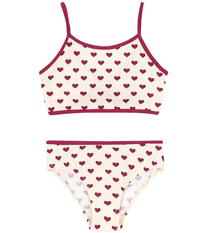 Konges Sløjd Bikini - Bowie - Coeur Sangria
