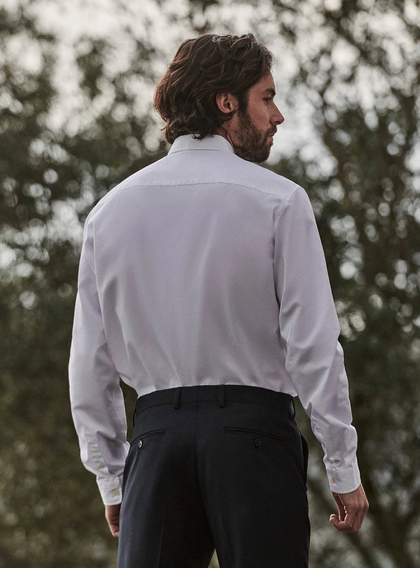 Chemise Jay Blanc Oxford