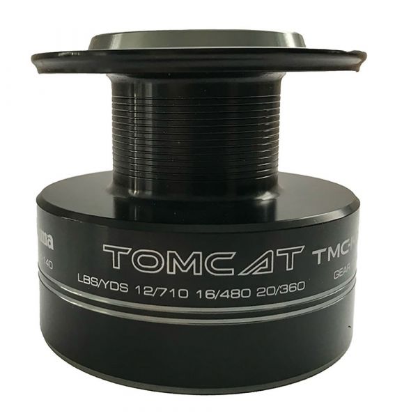 Okuma Tmc-14000 Aluminium Spare Spool Prateado
