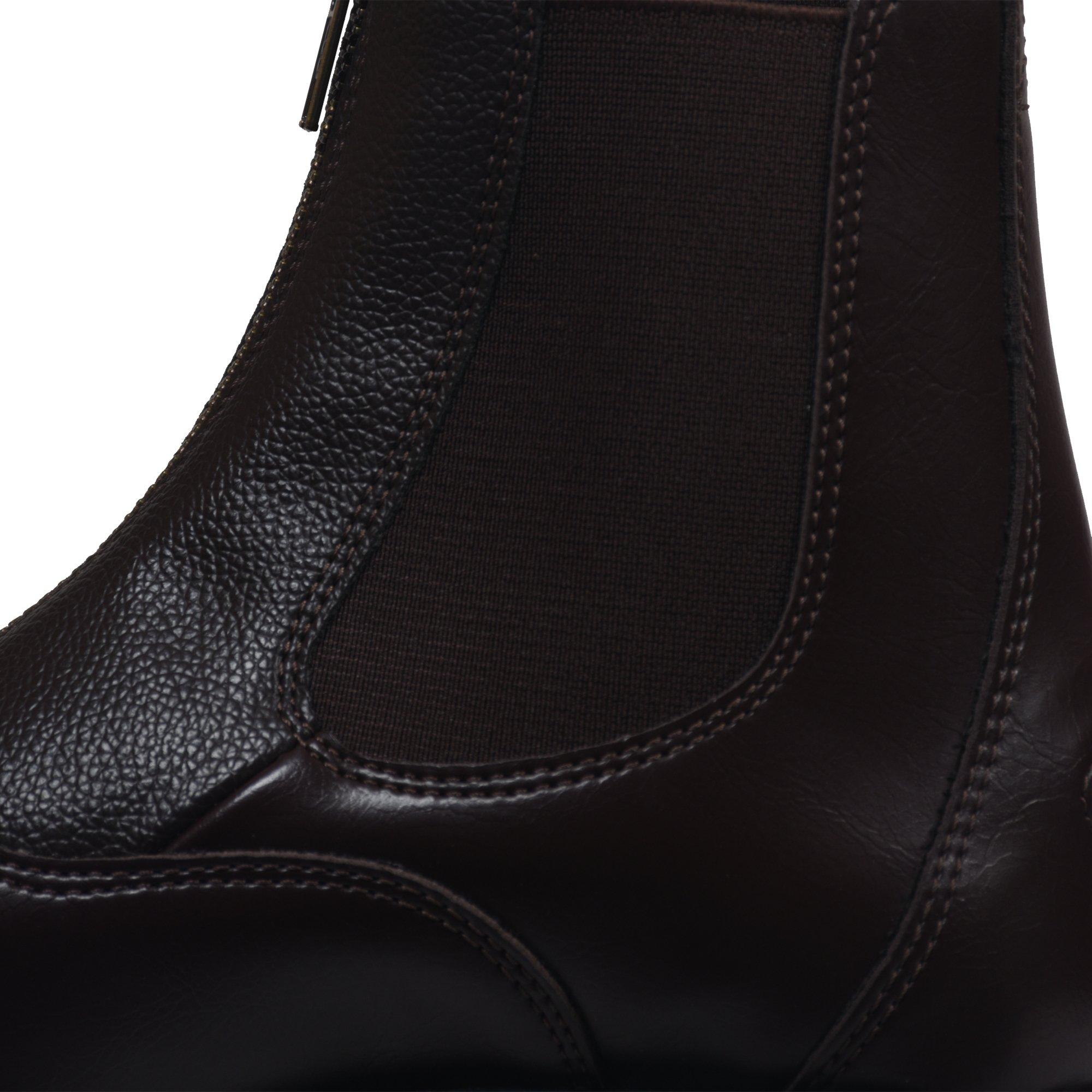 Requisite Furrow Zip Up Boot