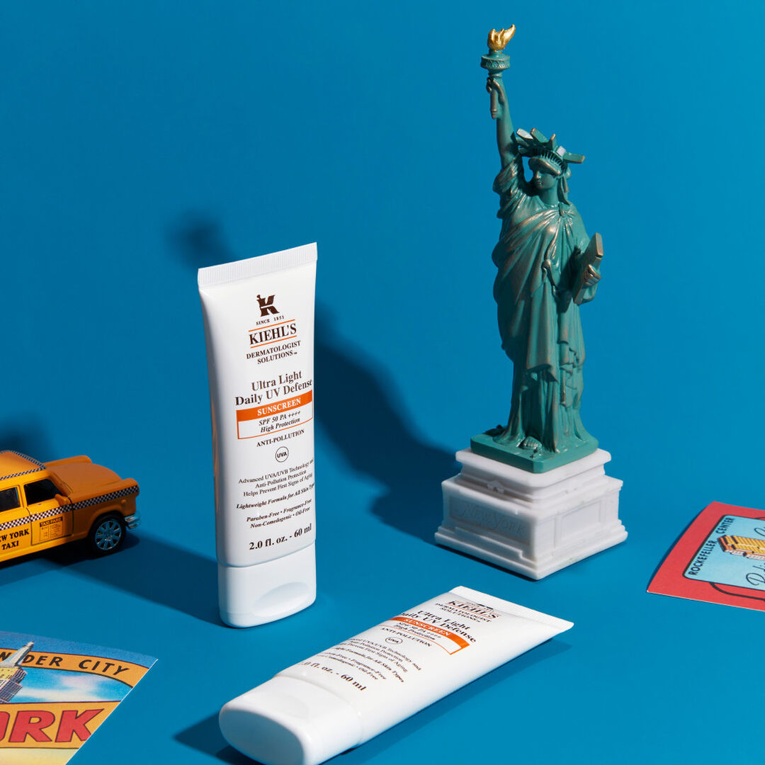 KIEHL'S Dermatologist Solutions Ultra Light Daily UV Defense SPF 50 PA++++ Anti-Pollution - 60ml