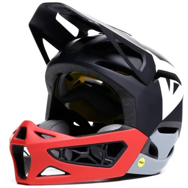 Casque VTT DAINESE LINEA 01 MIPS EVO MONO MATT BLACK/RED/NARDO GREY MONO MATT BLACK/RED/NARDO GREY