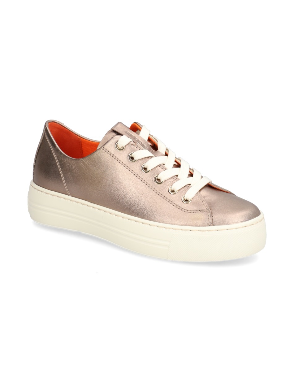 Glattleder Sneaker