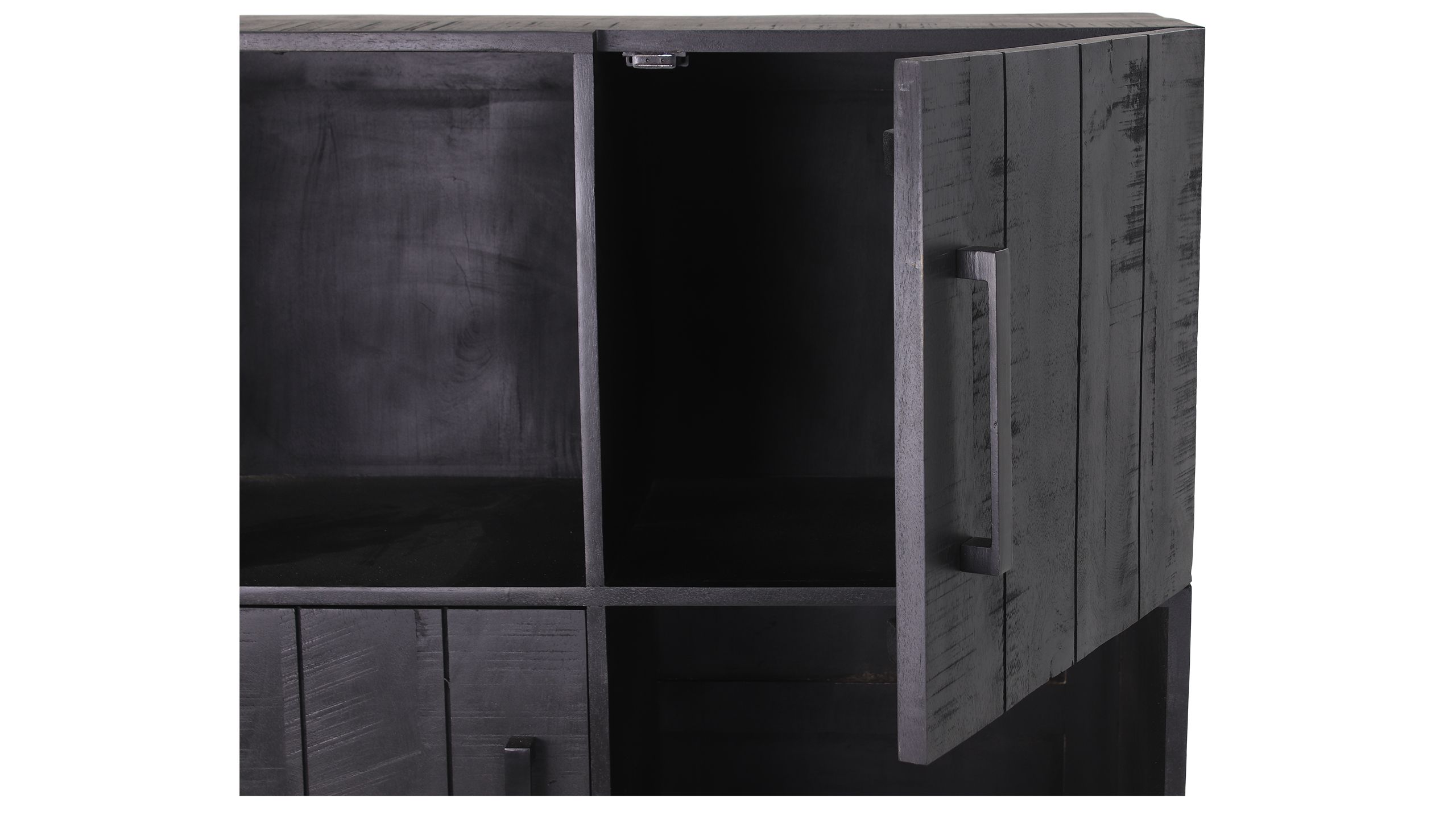Vakkenkast AH-57.024 Santos B94 x D40 x H150 cm