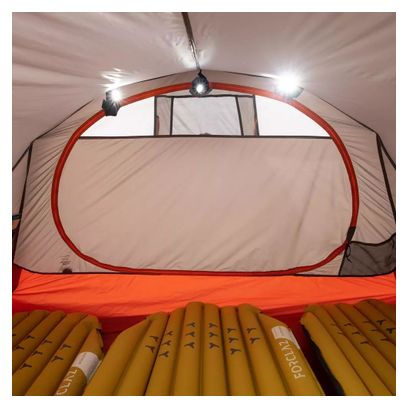 Tente Forclaz Trek 900 Ultralight 3 Personnes Gris Orange