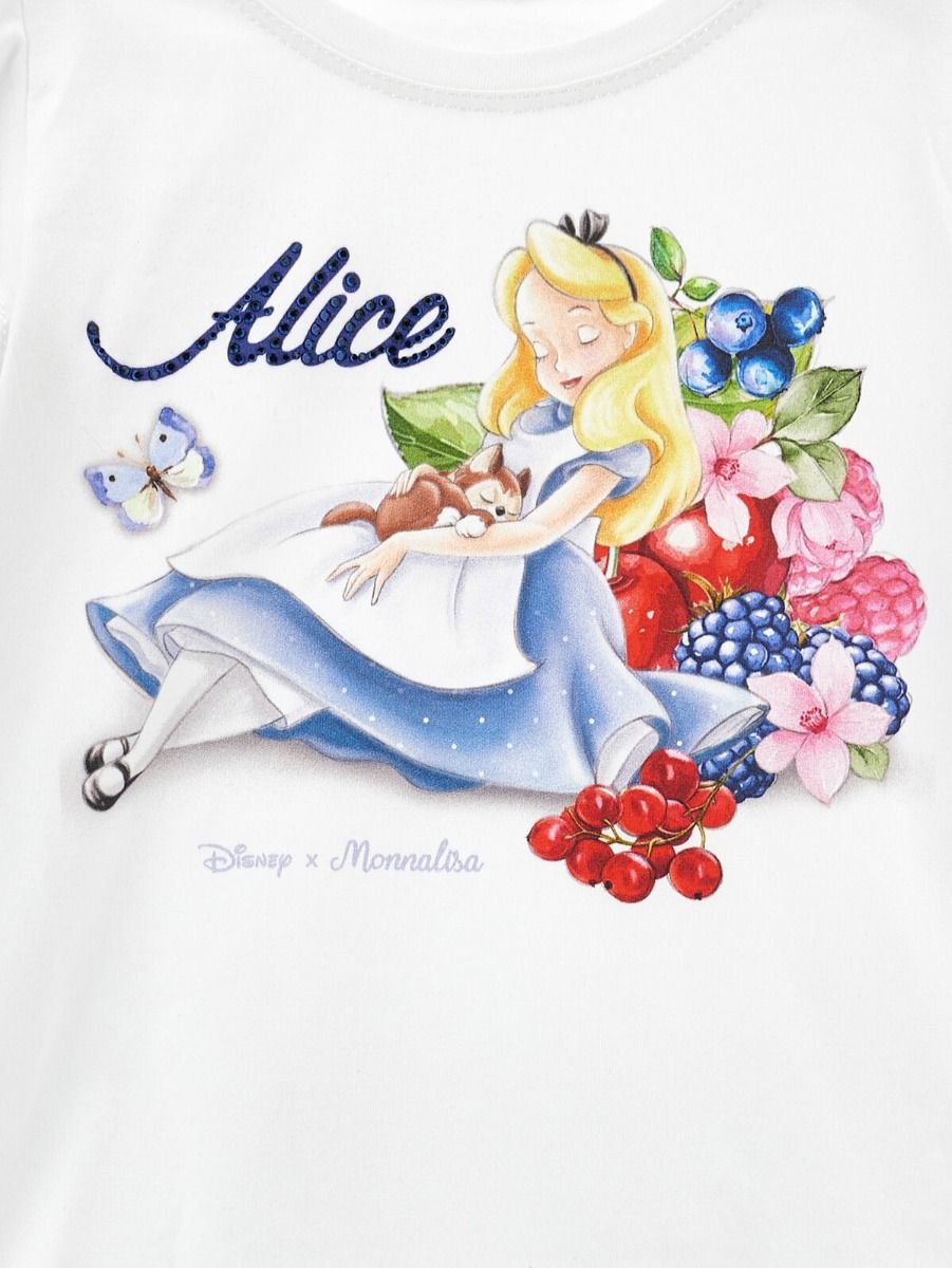 Monnalisa T-Shirt Alice