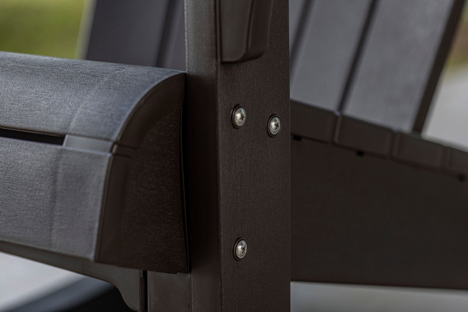 Keter Adirondack Troy weerbestendige tuinstoel in antraciet