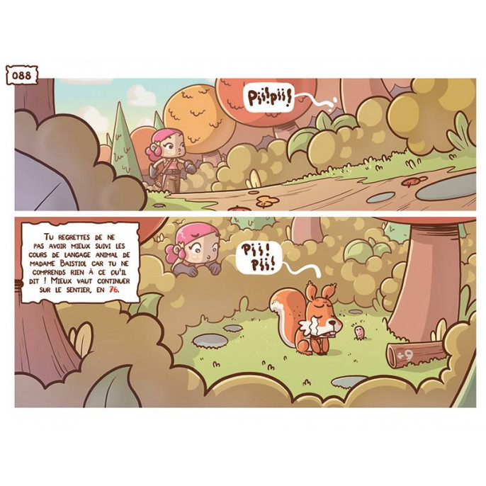 Hocus  et  Pocus : La BD dont vous êtes le Héros : L'Epreuve des Fabulins