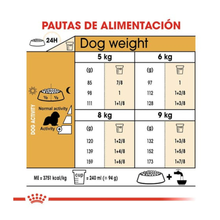 Ração Royal Canin Adult Cavalier King Charles para cães.
